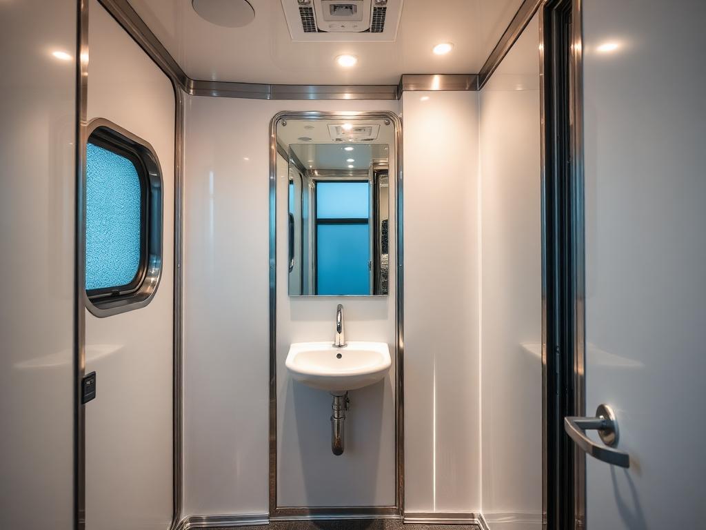 Luxury Restroom Trailers in Hopkinton, MA